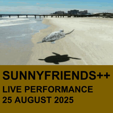 Improvisational jam organized by The Muskeg featuring many participants, performed online